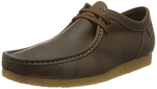 Clarks Herren Shacre Ii Run Oxford, Beeswax, 43 EU im Sale