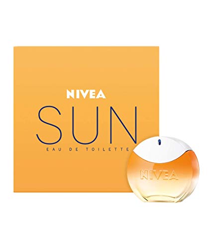 NIVEA SUN Eau de Toilette, Parfum mit dem Original Sonnencreme Duft, sommerlicher und erfrischender unisex, im ikonischen Parfüm-Flakon (30 ml) im Sale