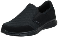 Thumbnail for Skechers Herren Equalizer Persistent Low-Top, Black Mesh Duraleather Trim, EU im Sale