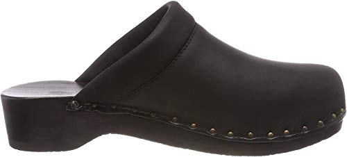 Berkemann Soft-Toeffler Unisex-Erwachsene Clogs, Braun (Dunkelbraun), 44.5 im Sale