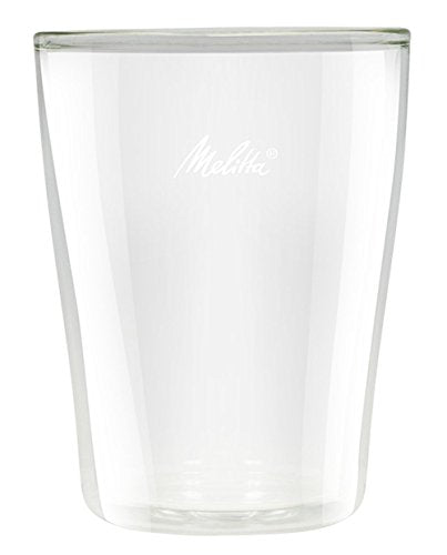 Melitta Glas-Set, Kaffeegläser, 2 Stück, Doppelwandig, Borosilikatglas, 200 ml, 212903 im Sale