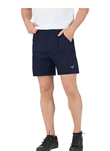 Trigema Herren 616072 Sportshorts, Blau (Navy 046), 58 (Herstellergröße: XXL)