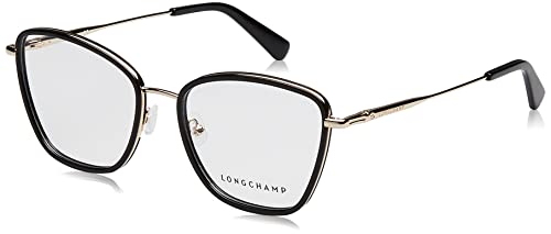 LONGCHAMP Damen LO2150 Sonnenbrille, Black, 55 im Sale