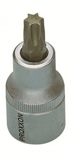 PROXXON 23446 TORX Einsatz TX55 55mm lang Antrieb 12,5mm (1/2')