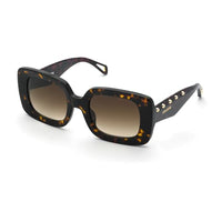 Thumbnail for Zadig & Voltaire Damen Szv423 Sonnenbrille, Braun/Gelb (Shiny Brown/Yellow Havana), 51/22/140 im Sale