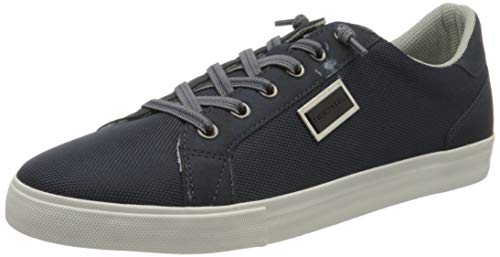 Daniel Hechter Herren 821923016900 Sneaker, Grün (Dark Green 7100) im Sale