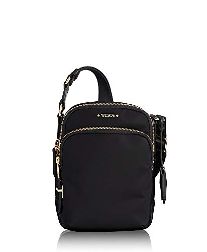 Tumi Voyageur Ruma Crossbody Umhängetasche, 20 cm, Black im Sale