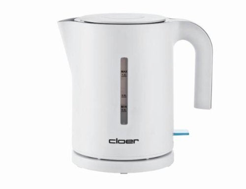 Cloer 4121 1.2L 1800 W WHITE Electric Kettle – Electric KETTLES (1800 W, 145 mm, 220 mm, 210 mm)