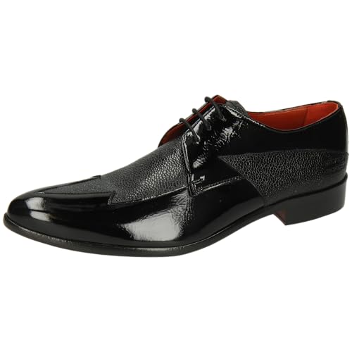 Melvin & Hamilton Derby Schuhe Herren Toni 53 Schwarz 42 im Sale