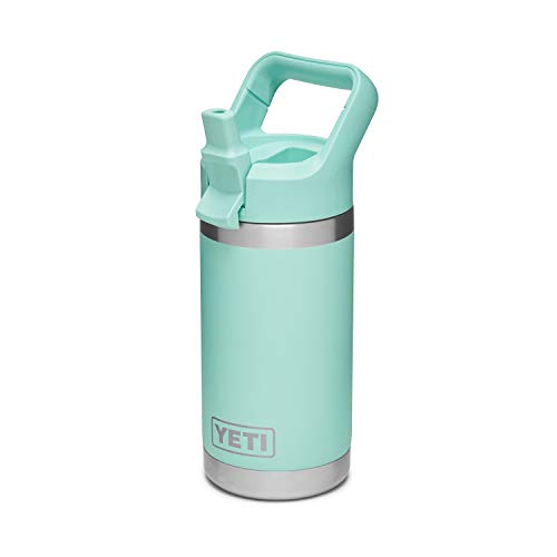 YETI Rambler Jr. 340 ml Kinderflasche mit Strohhalmverschluss, Seafoam im Sale