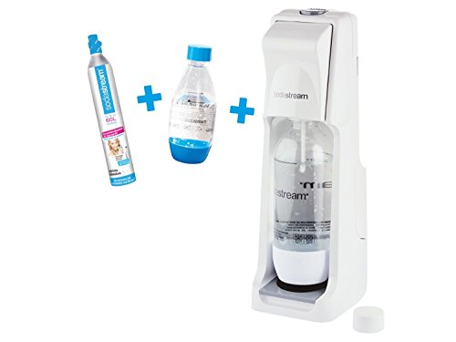 SodaStream Cool White, Kunststoff, Weiß, compact