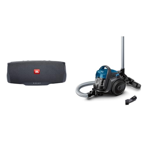 JBL Charge Essential 2 – Tragbarer wasserdichter Lautsprecher mit Powerbank in Schwarz – Wasserdicht – 20 Std. Akkulaufzeit im Sale