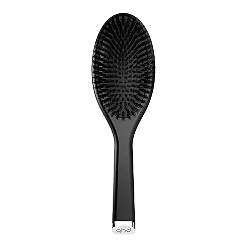 Ghd OVAL Dressing Brush, Haarbürste, für Unisex Erwachsene, 1 stück (1er Pack),schwarz