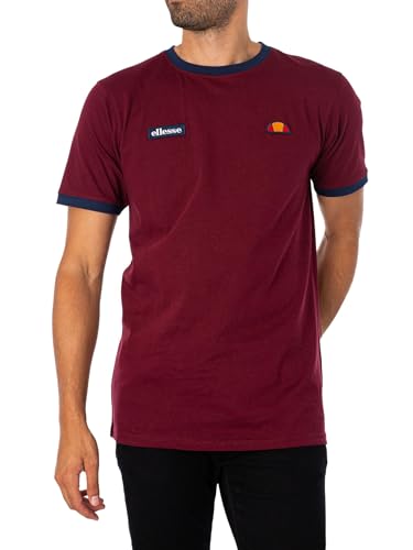 Ellesse Herren Ferdonrini T-Shirt, rot, M im Sale