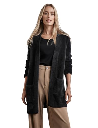 STREET ONE Federgarn-Cardigan im Sale