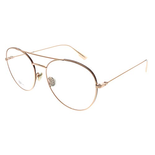 Christian Dior Unisex Diorstellaireo5 Sunglasses, NOA/17 Gold BURGNDY, One Size