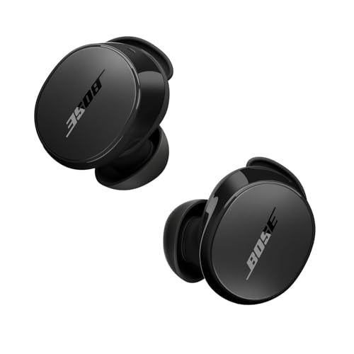 Bose QuietComfort Kabellose Noise-Cancelling-Earbuds, Lifestyle-Bluetooth-Earbuds mit aktivem Noise-Cancelling, bis zu 8,5 Stunden Akkulaufzeit, Hellflieder im Sale