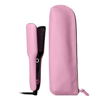 Thumbnail for ghd Max Limited Edition — Haarglätter mit breiter Klinge und hitzebeständigem Beutel in Glyzinienrosa im Sale