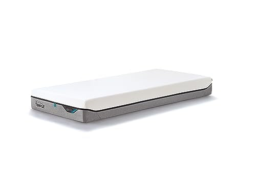 TEMPUR PRO MDV Memory Foam Matratze 90 x 200 cm - Höhe 21 cm, Schaumstoff-Matratze mit Druckenlastung & Bewegungsabsorption, Liegegefühl Soft, Bezug abnehmbar & waschbar im Sale