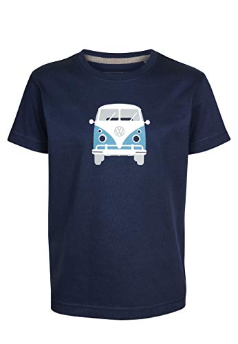 Kinder T-Shirt Teeins mit VW Bulli Print 3041171, Farbe:darkblue, im Sale