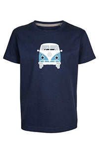 Thumbnail for Kinder T-Shirt Teeins mit VW Bulli Print 3041171, Farbe:darkblue, im Sale