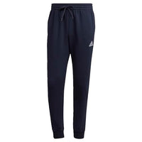 Thumbnail for adidas Herren Essentials Fleece Regular Tapered Pants, Legend Ink/White, im Sale