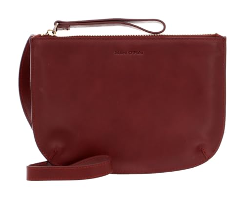 Marc O'Polo Damen Nuja Pouch L, Burnt Brick im Sale