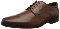 Thumbnail for Clarks Herren Howard Walk Oxford-Schuh, Dunkelbraunes Leder, EU im Sale