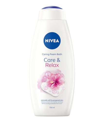 NIVEA Care&Relax 2in1 Bade- und Duschgel 750ml im Sale