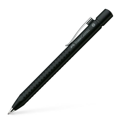 Faber-Castell 144187 - Kugelschreiber GRIP 2011, Mine: M, Schaftfarbe: schwarz-matt im Sale