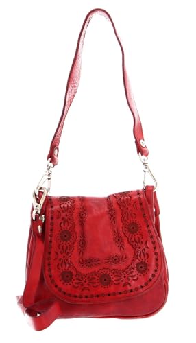 Campomaggi Crossbody Small Rosso im Sale