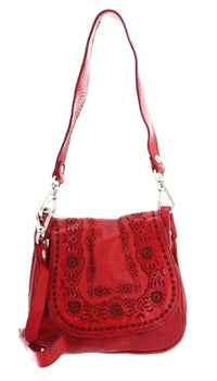 Thumbnail for Campomaggi Crossbody Small Rosso im Sale