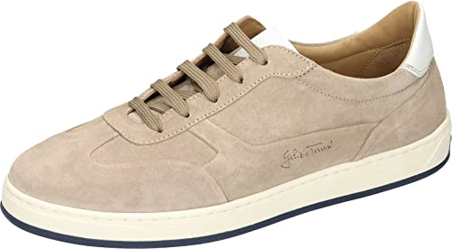 Galizio Torresi Sneaker 414230 V19887, Rauleder, Beige, Herren EU 40 im Sale