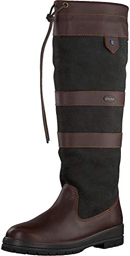 Dubarry Damen Galway Hohe Stiefel, Braun, 38 EU