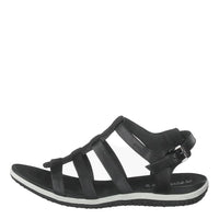 Thumbnail for Geox Damen Vega Sandalen, Schwarz, 38 EU