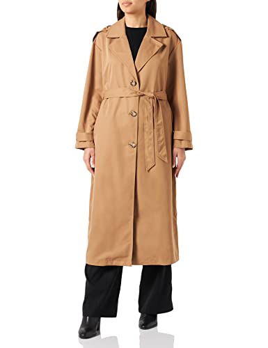 ONLY Damen Onlline X-long Noos Otw Trenchcoat, Tigers Eye, XXS EU im Sale