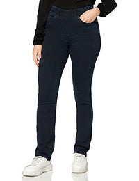 Thumbnail for Brax Damen BRAX Damen Stijl Lavina Zomer Dynamic Katoen Five-Pocket Hose, Dark Blue, Kurz EU im Sale