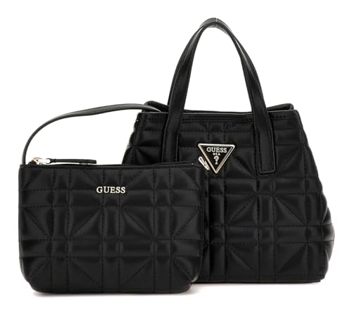 GUESS Latona Mini Tote Black im Sale