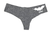 Thumbnail for Victoria's Secret Pink Damen No Show Tanga Panties Large Grey Silver, GRAU, im Sale