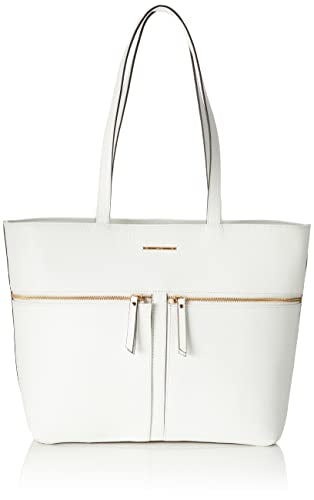 Geox Damen D Arielle Bag, Weiß, Einheitsgröße EU im Sale