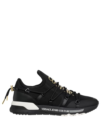 VERSACE JEANS COUTURE Herren dynamic Sneaker black EU im Sale