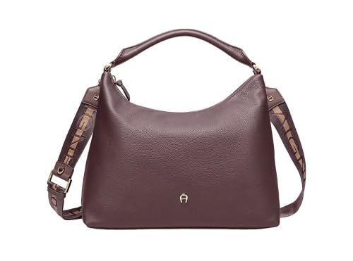 Aigner Beuteltasche Zita M, Rosewood im Sale