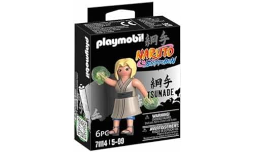 PLAYMOBIL Naruto Shippuden 71114 Tsunade mit Zwei Chakrabälle, kreativer Spielspaß für Animefans mit tollen Details und authentischen Extras, 6-teilig, ab 5 Jahren im Sale