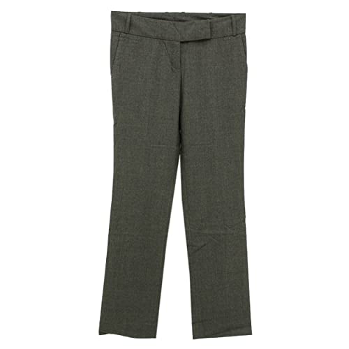 van Laack, Helina, Klassische Damen Hose Leichtes Wollgewebe Grey D W 29 34 im Sale