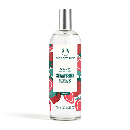 The Body Shop STRAWBERRY BODY MIST ERDBEERE KÖRPERSPRAY 100ml