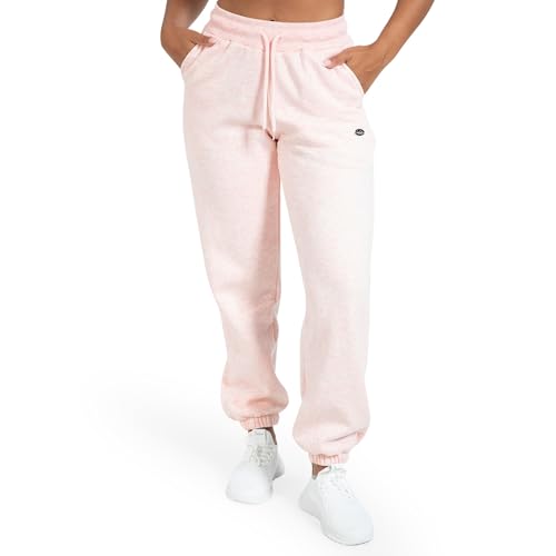 SMILODOX Jogginghose Damen Amelia, Sporthose lang, Trainingshose Damen, Freizeithose Damen, Laufhose Damen, Sweatpants Jogger mit hohem Baumwollanteil, Ideal für Sport, Gym, Fitness & Freizeit im Sale