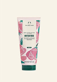 Thumbnail for The Body Shop British Rose Lotion zu Milch, 200 ml, für normale bis trockene Haut, hautberuhigende Feuchtigkeit