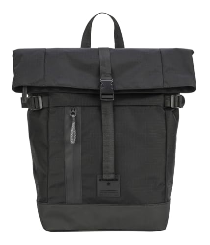 Strellson - Northwood Reiserucksack für Männer, Daypack aus Polyester, 27x42x16 cm (Schwarz) im Sale