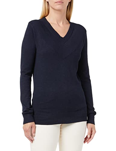 Soya Concept Damen Soyaconcept SC-Dollie 706 Pullover, 96910 Navy Melange, Large im Sale