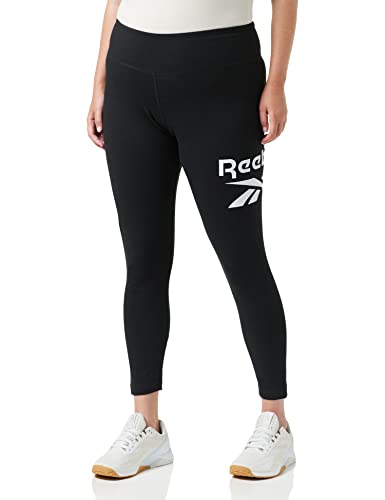 Reebok Damen Pant Ri Bl Cotton Legging, Black, GL2547, im Sale